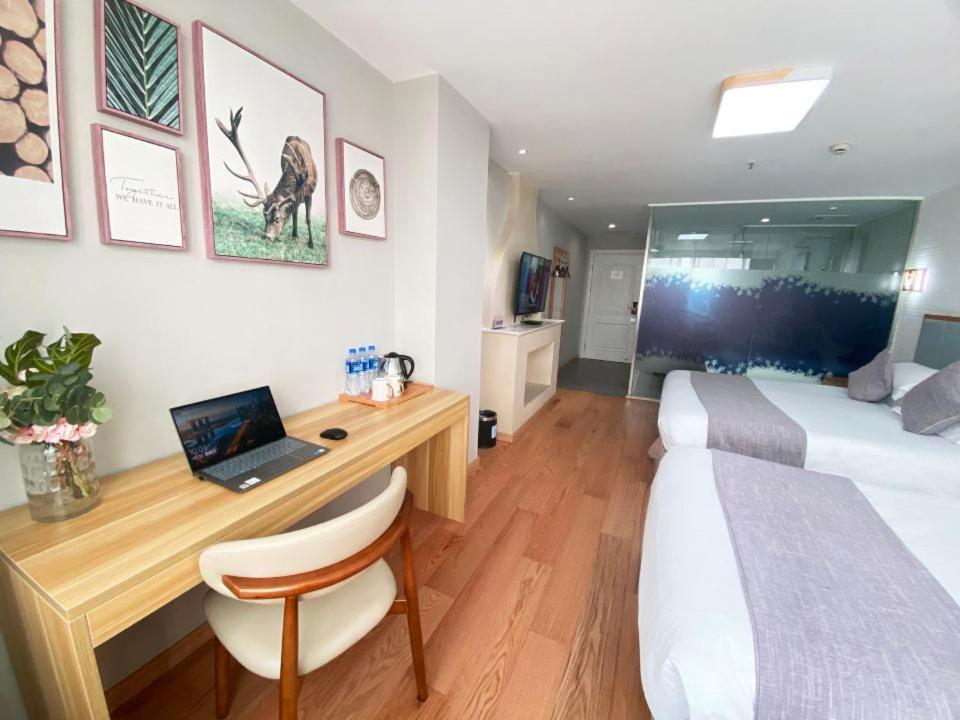 Fresh House Hotel - West Lake Qingchun Branch Hangzhou Exterior foto