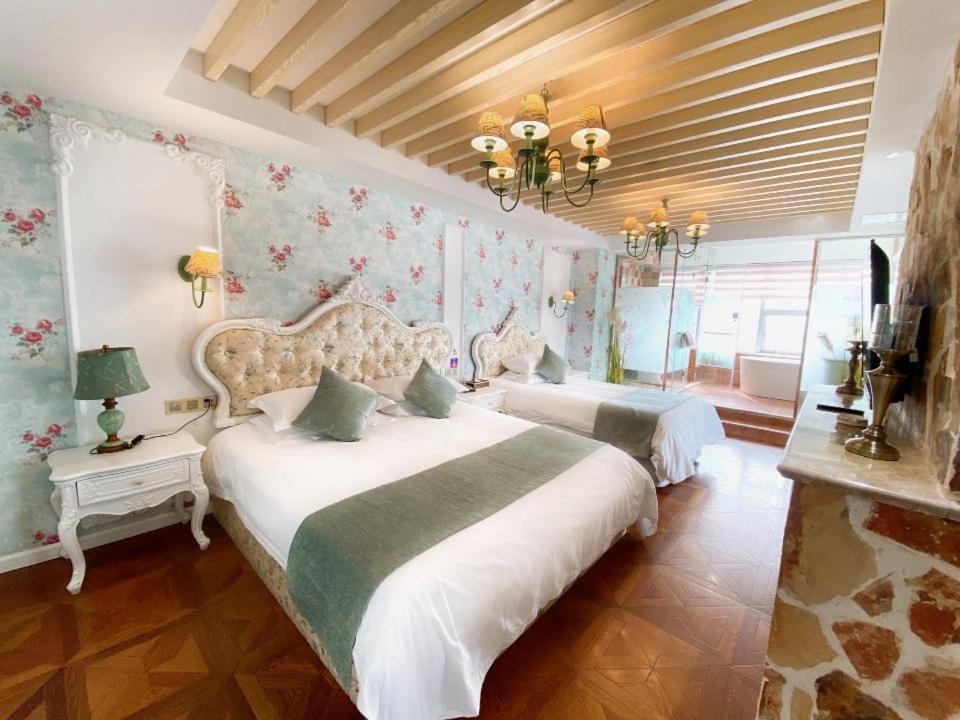 Fresh House Hotel - West Lake Qingchun Branch Hangzhou Exterior foto