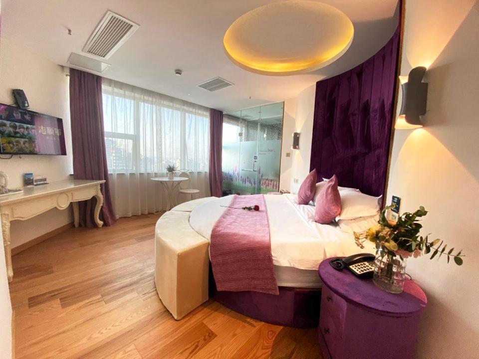 Fresh House Hotel - West Lake Qingchun Branch Hangzhou Exterior foto
