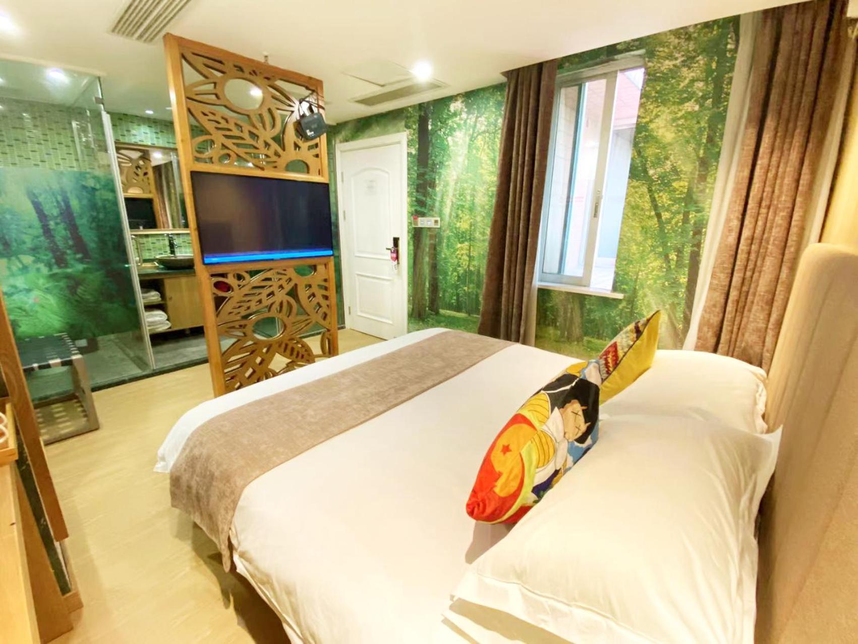 Fresh House Hotel - West Lake Qingchun Branch Hangzhou Exterior foto